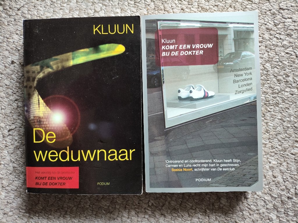 2 boeken van Kluun in nette staat, Ophalen of Verzenden, Zo goed als nieuw, Kluun