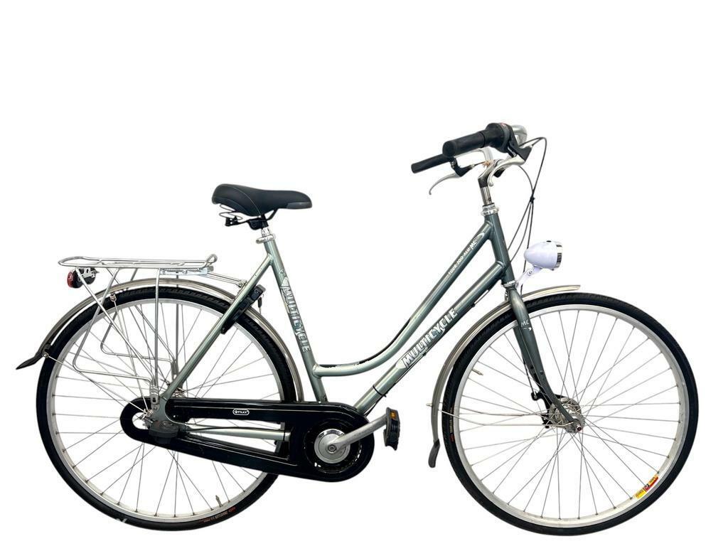 Damesfiets Multicycle Tour 700 28"/57cm/7ver - Garantie/Leve, Overige merken, 9713 Bv Groningen, Gebruikt, 56 cm of meer