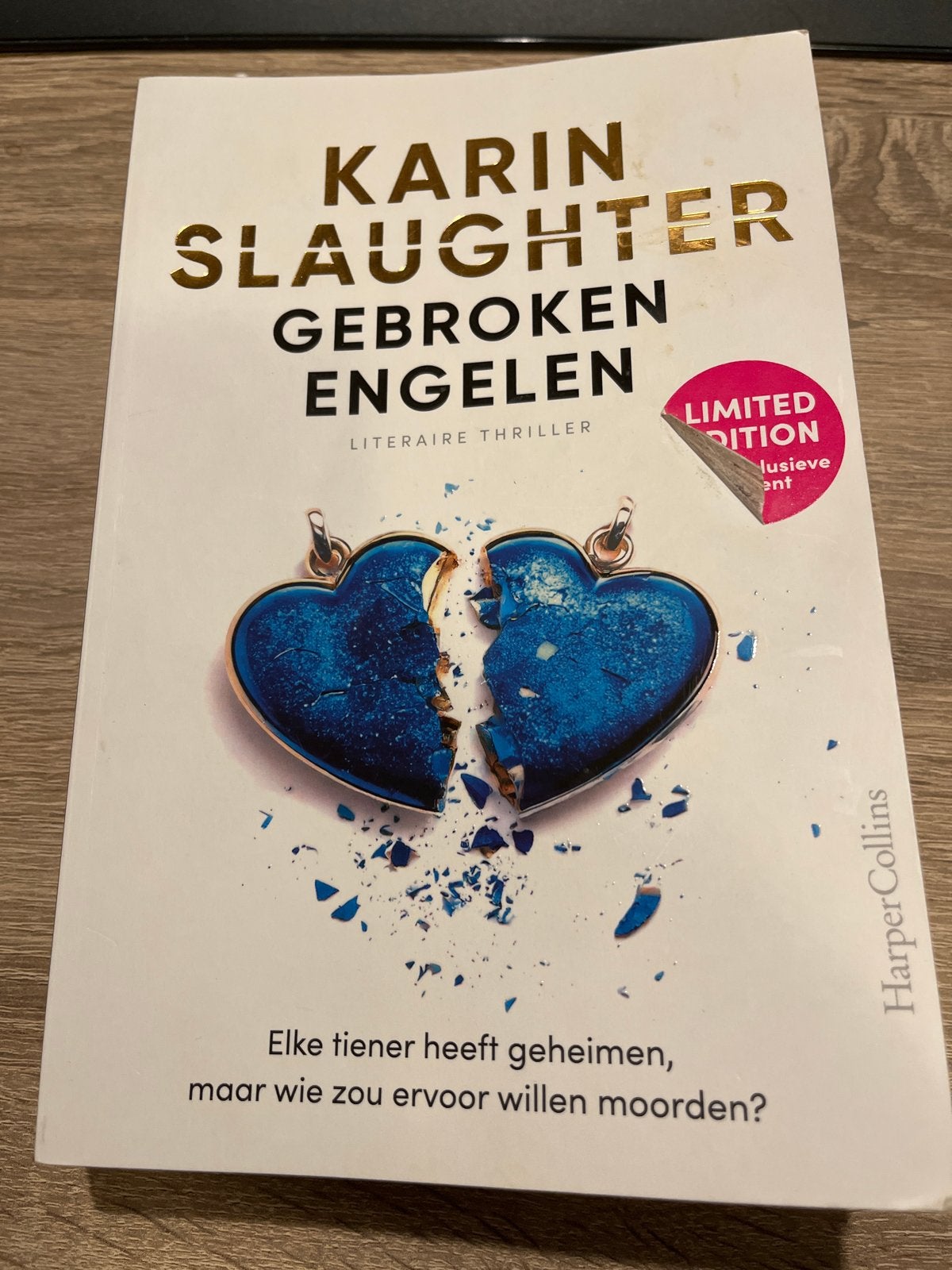 Karin Slaughter - Gebroken Engelen (Limited Edition), Ophalen of Verzenden, Zo goed als nieuw