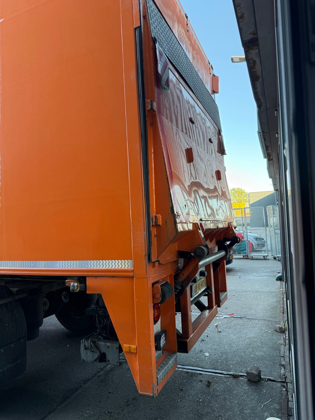Heiwo oplegger koeltrailer met nieuwe apk, Auto's, Euro 6, Diesel, Particulier, Onderhoudsboekje