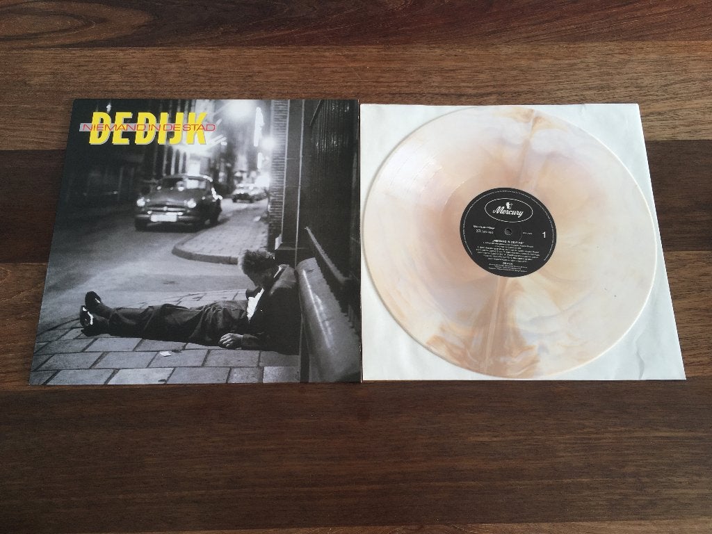 Vinyl LP De Dijk Niemand In De Stad CREMEKLEURIG Vinyl NIEUW, LP, Ophalen of Verzenden, Colored vinyl, Pop
