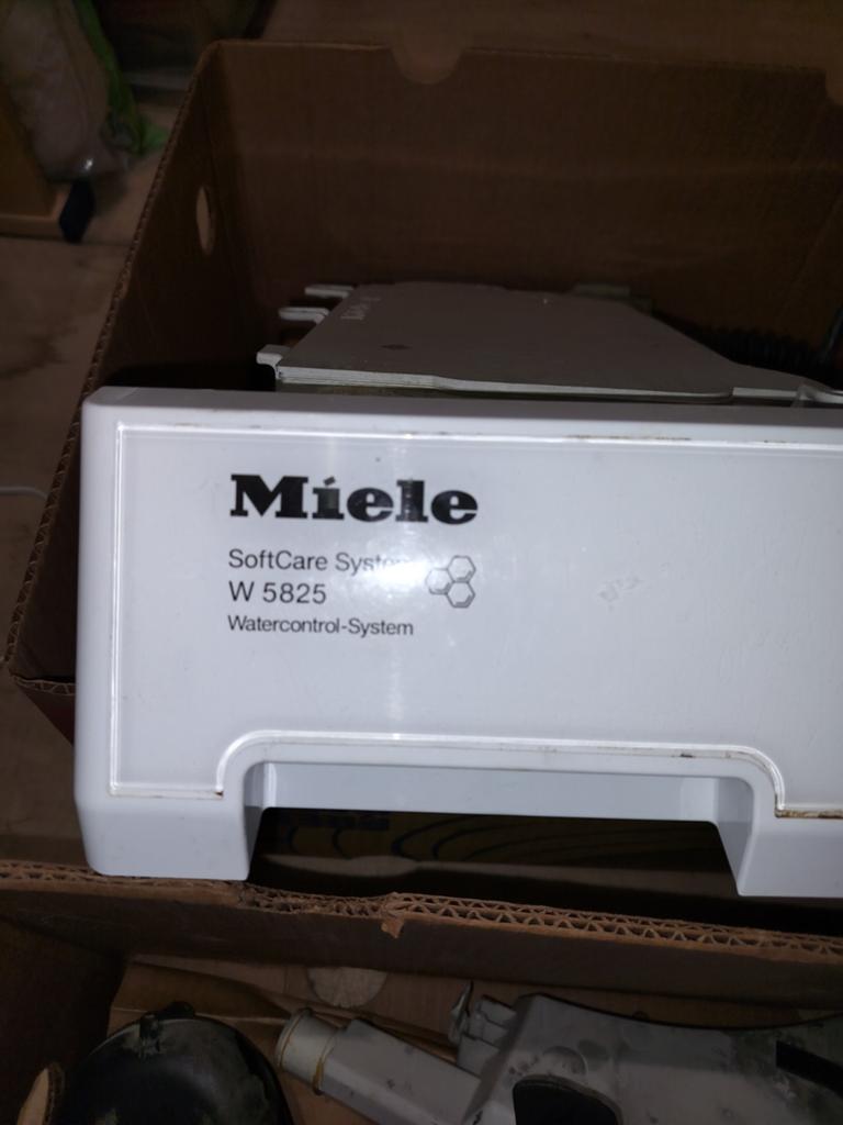 Miele W 5825 SoftCare System onderdelen_zie tekst, Ophalen of Verzenden, Gebruikt