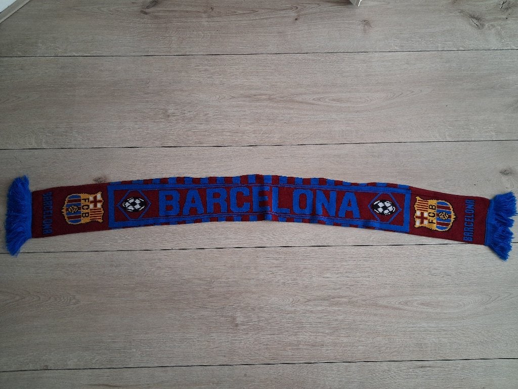 Shawl FC Barcelona, Ophalen of Verzenden, Nieuw, Buitenlandse clubs, Vaantje of Sjaal