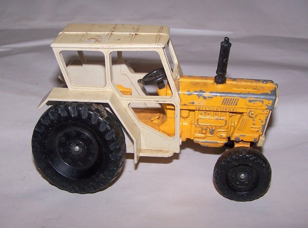 Vintage Lone Star Interrnational Tractor model. Zeldzaam., Ophalen of Verzenden, Gebruikt, Tractor of Landbouw, Overige merken
