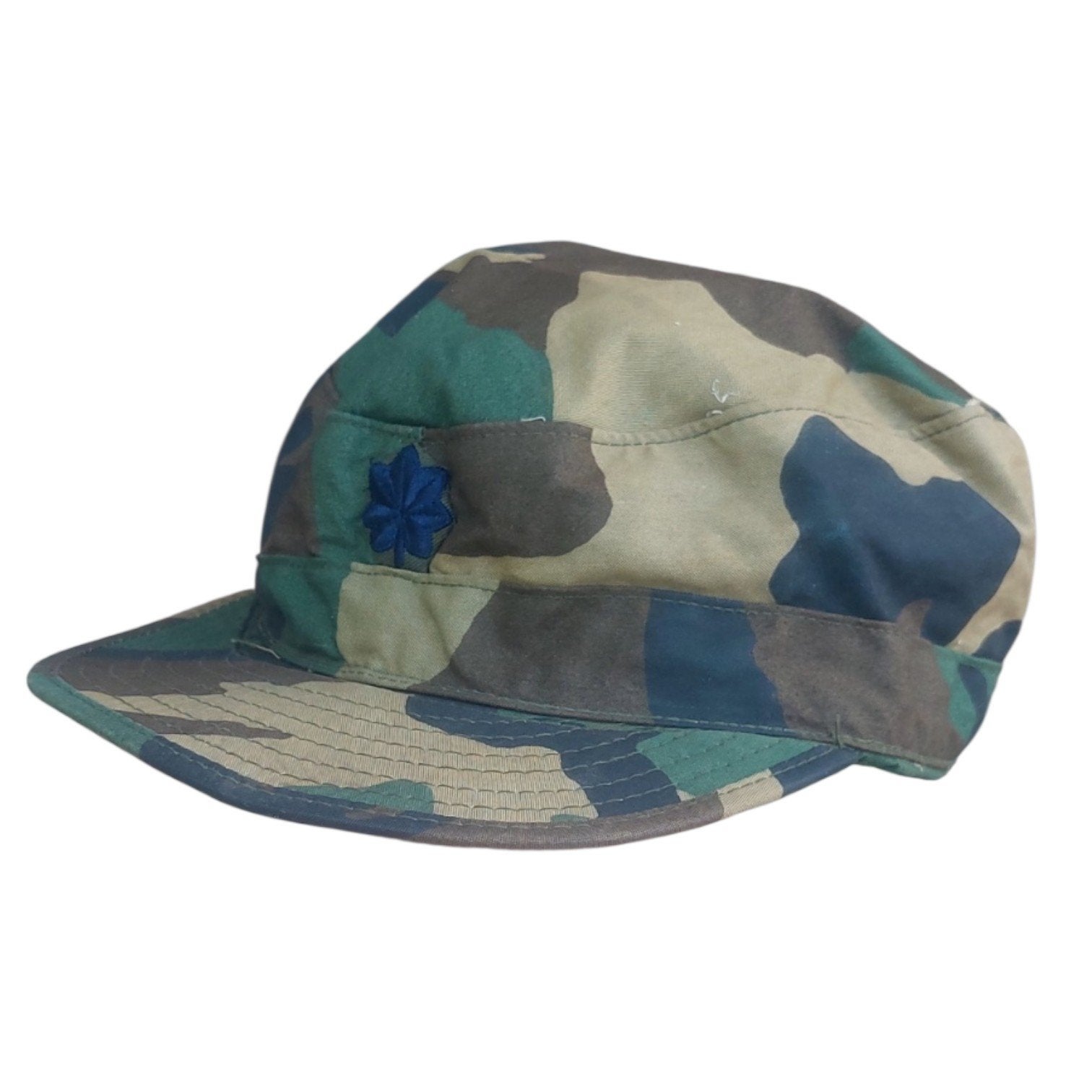 Amerikaanse Woodland Camo Veldpet (Overste), Verzamelen, Ophalen of Verzenden, Landmacht, Amerika, Helm of Baret