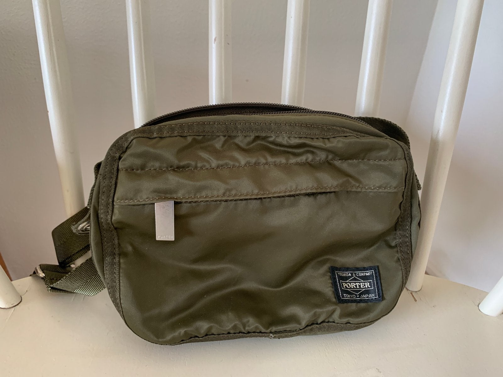 Nieuw Head Porter Waist Bag Schoudertas Tas Yoshida & Co, Ophalen of Verzenden, Nieuw, Groen
