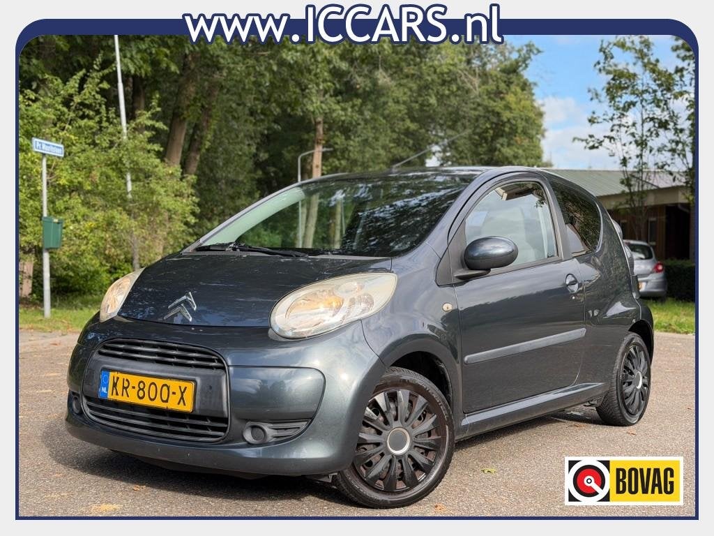 Citroen C1 1.0-12V - APK 11-2027 - Rijdt perfect !!!, Auto's, Gebruikt, 4 stoelen, C1, 68 pk
