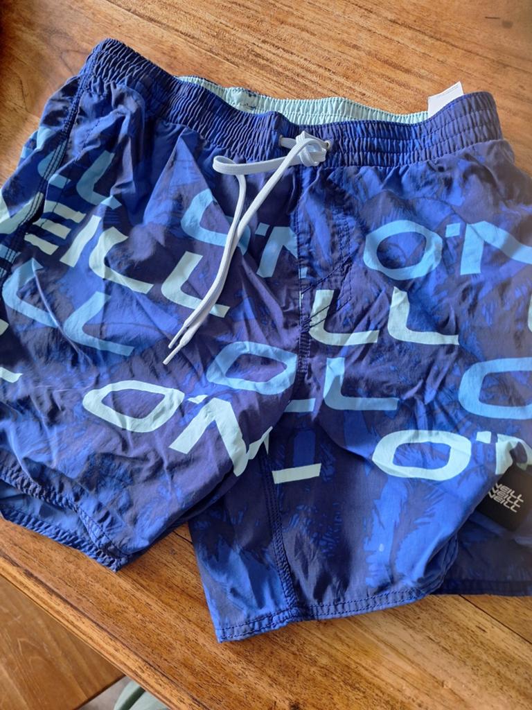 Blauwe zwembroek - o Neill - maat M, Kleding | Heren, Badmode en Zwemkleding, O'Neill, Ophalen of Verzenden, Zwemshort, Maat 48/50 (M)