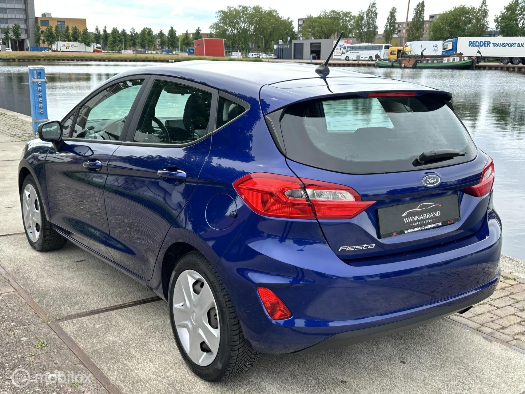 Ford Fiesta 1.1 Trend | Navigatie | Cruise | Lane Assist | A, Voorwielaandrijving, Blauw, 23 km/l, Origineel Nederlands