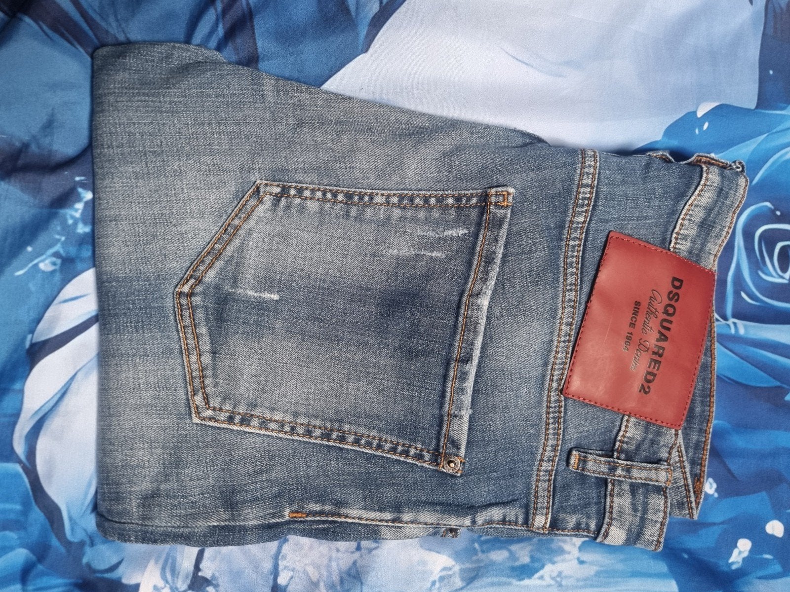 Dsquared2 Jeans - Zo goed als nieuw, Dsquared2, Blauw, Ophalen of Verzenden, Zo goed als nieuw