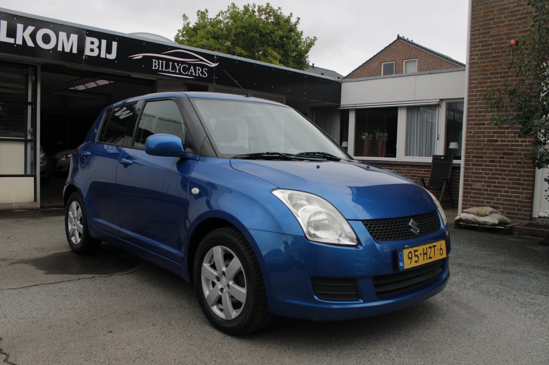 Suzuki Swift 1.3 Comfort / Airco / Elektrische ramen / ApK N, Auto's, Suzuki, Voorwielaandrijving, Stof, Zwart, Elektrische ramen
