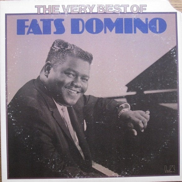 Fats Domino - The very best of Fats Domino, Ophalen of Verzenden, Gebruikt, 12 inch