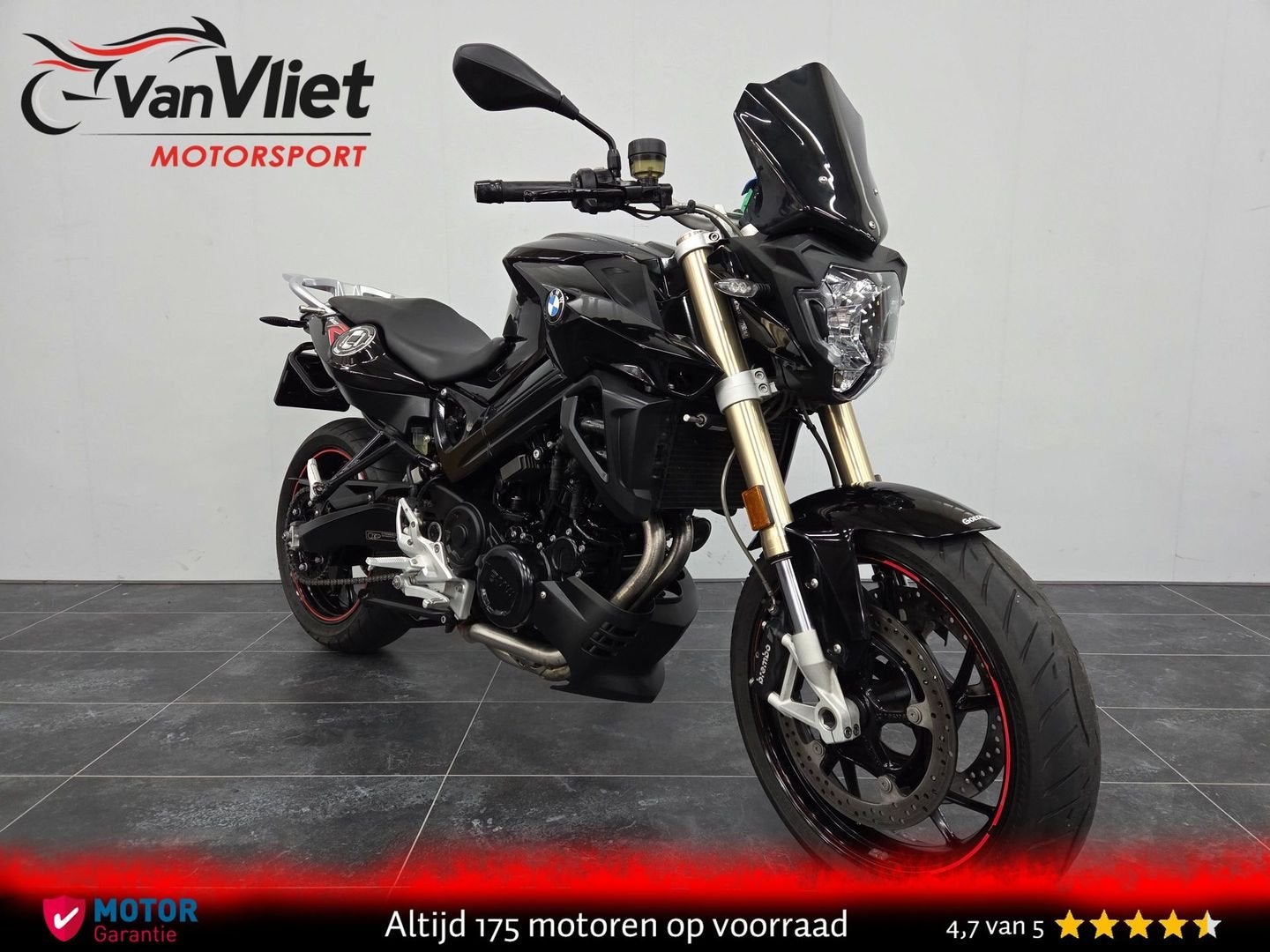 Nieuwstaat.! Bmw F800R Black Edition 2018 Zie Foto\'s F 800, 2 cilinders, Bedrijf, Onbekend, Onbekend