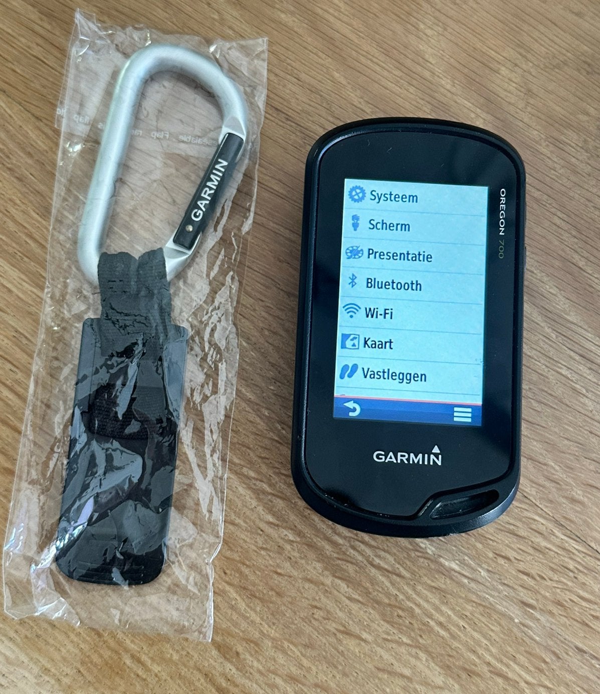 Garmin Oregon 700 Geocaching, Ophalen of Verzenden, Gebruikt, Navigatie of Gps