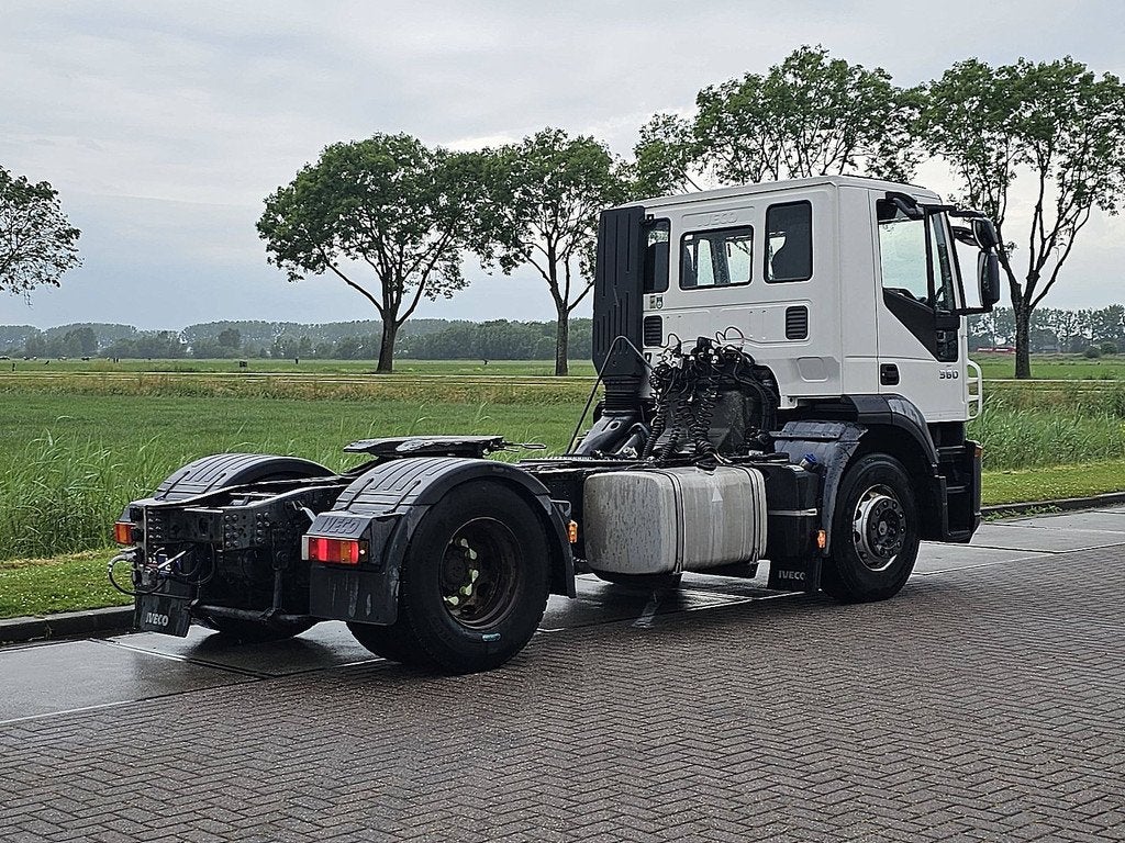 IVECO AD440S36 STRALIS e5 intarder airco, Automaat, Iveco, 360 pk, Wit