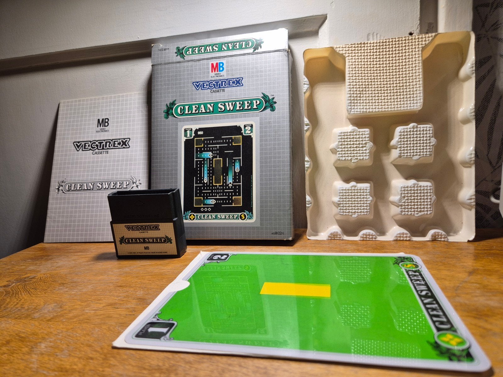 Clean Sweep Vectrex, Ophalen of Verzenden