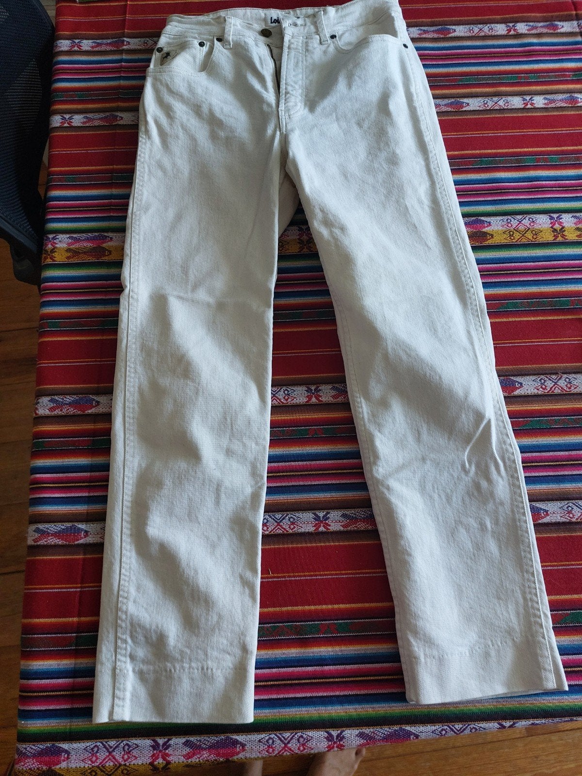 Lois Rivera Tapered Straight maat 29, Wit, Ophalen of Verzenden, Zo goed als nieuw, Lois