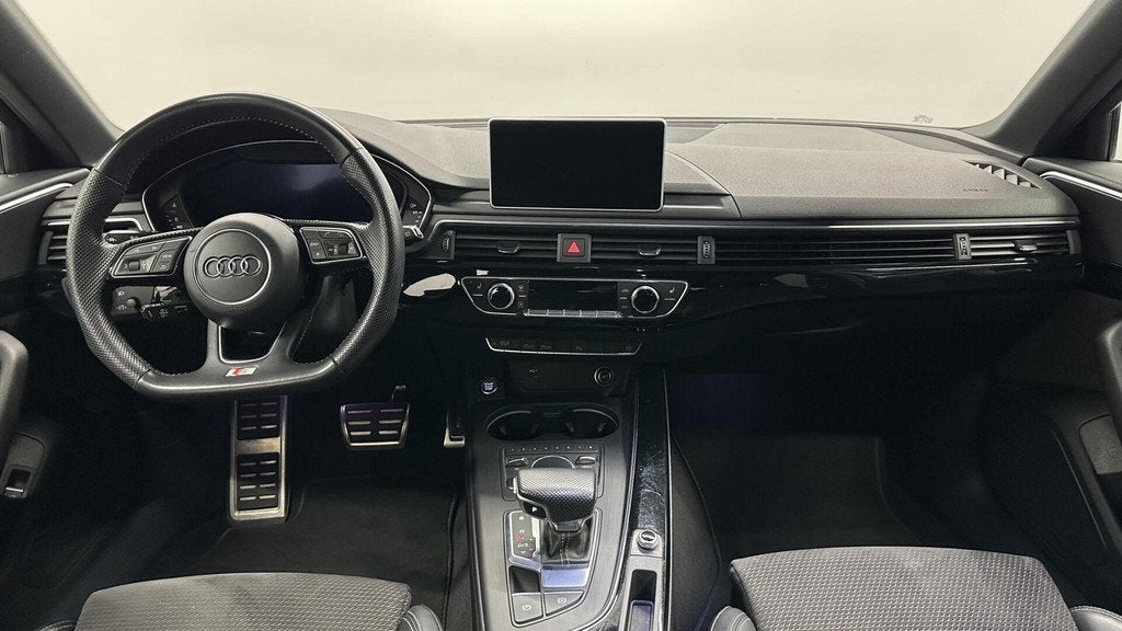 Audi A4 Avant 40 TFSI S edition CARPLAY ECC NAVI ADAPTIEF CR, Gebruikt, Wit, Automatische klimaatregeling, Autotrust