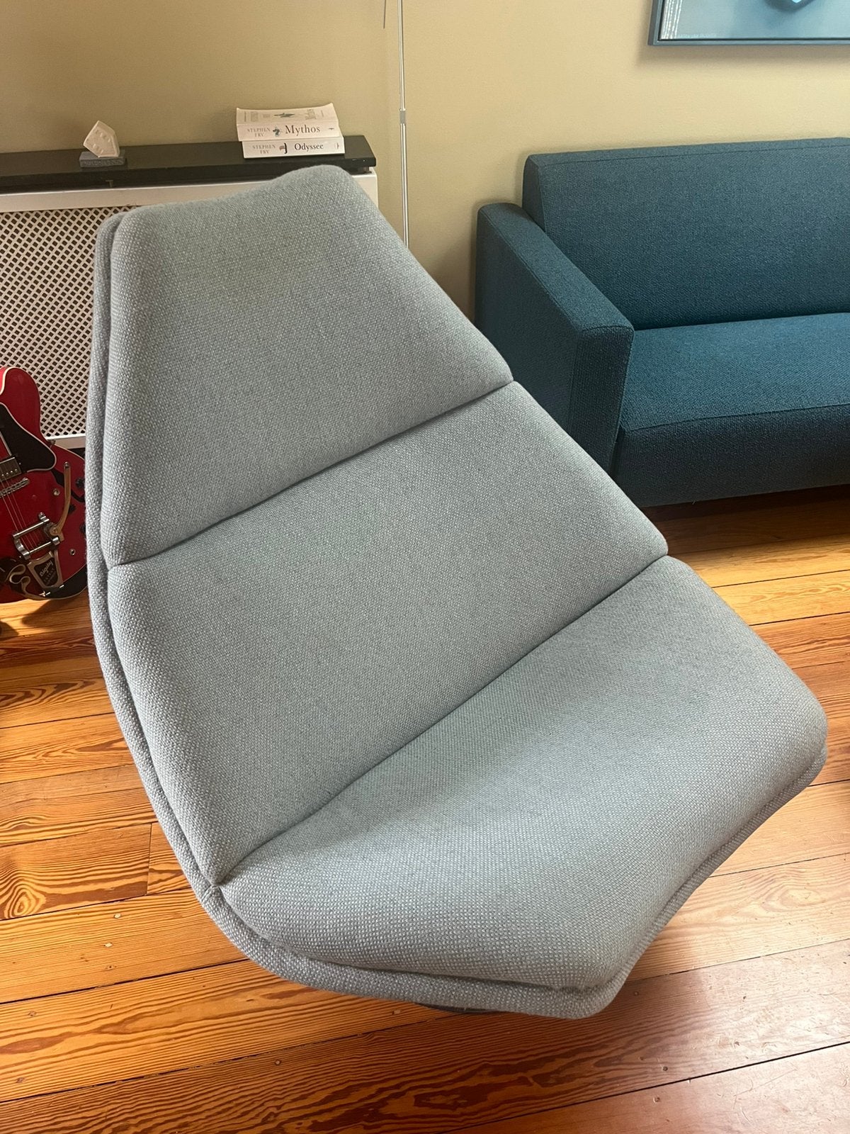 Artifort F510 Fauteuil hoog, Huis en Inrichting, Design klassieker, Minder dan 75 cm, Ophalen of Verzenden, Zo goed als nieuw