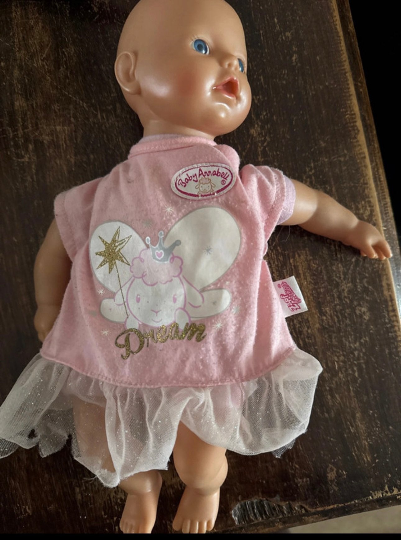 Baby annabel pop, Ophalen of Verzenden, Zo goed als nieuw, Pop