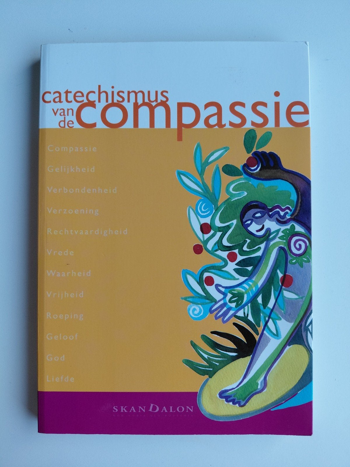 A. Alblas - Catechismus van de Compassie, Ophalen of Verzenden, Zo goed als nieuw, A. Alblas; C. Berkvens