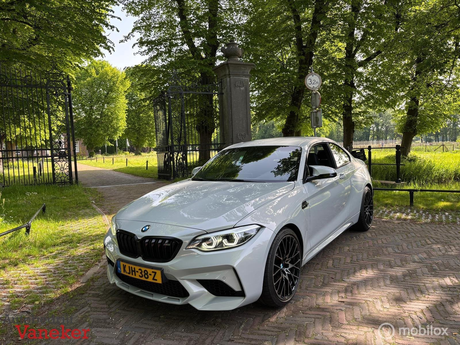 BMW M2 Competition|2019|Handgeschakeld|Carplay|1e Eig/Lak, Auto's, Gebruikt, Automatische klimaatregeling, 4 stoelen, 11 km/l