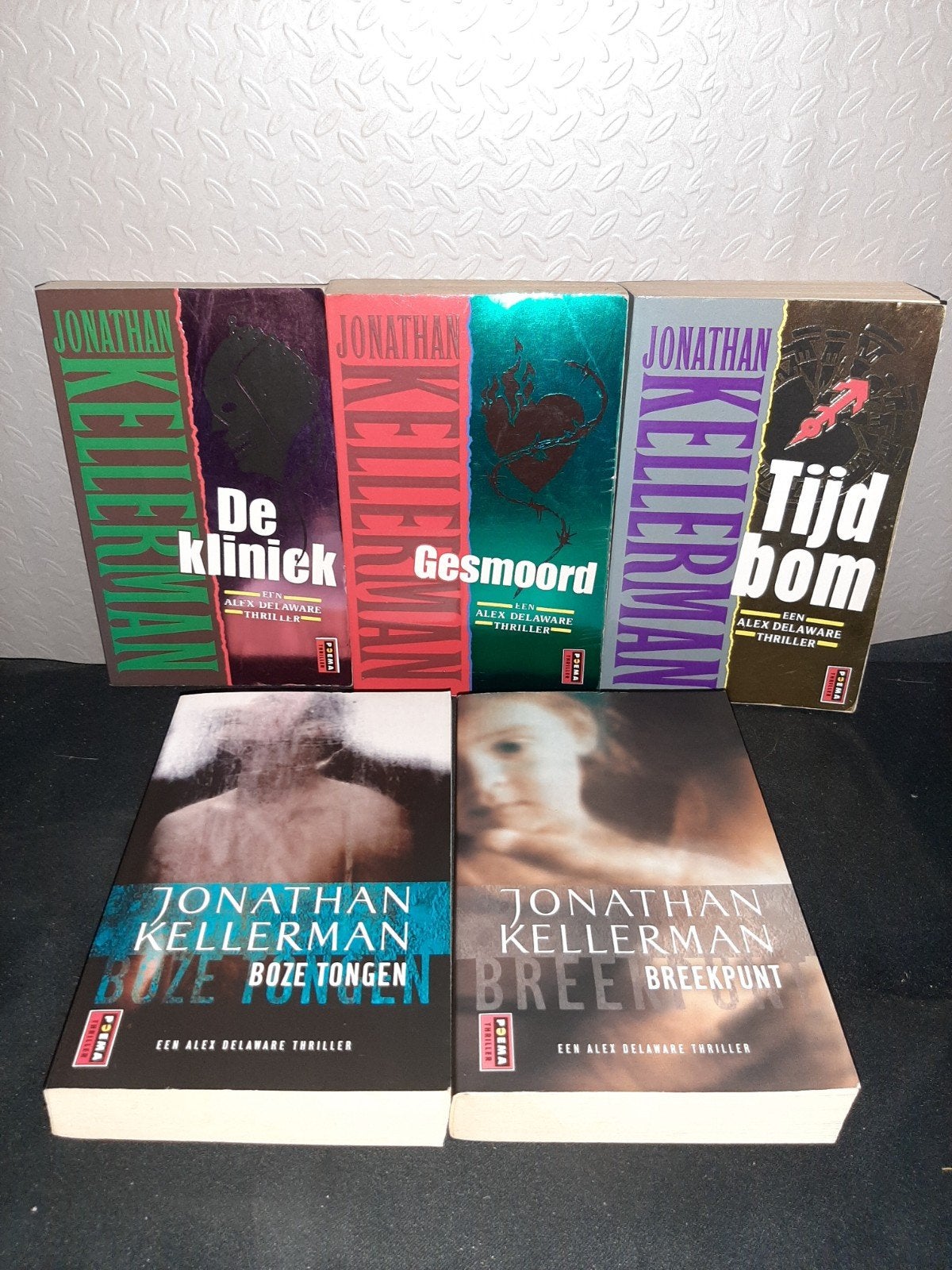 Jonathan Kellerman Boeken - 4-delige set thrillers, Ophalen of Verzenden, Gelezen