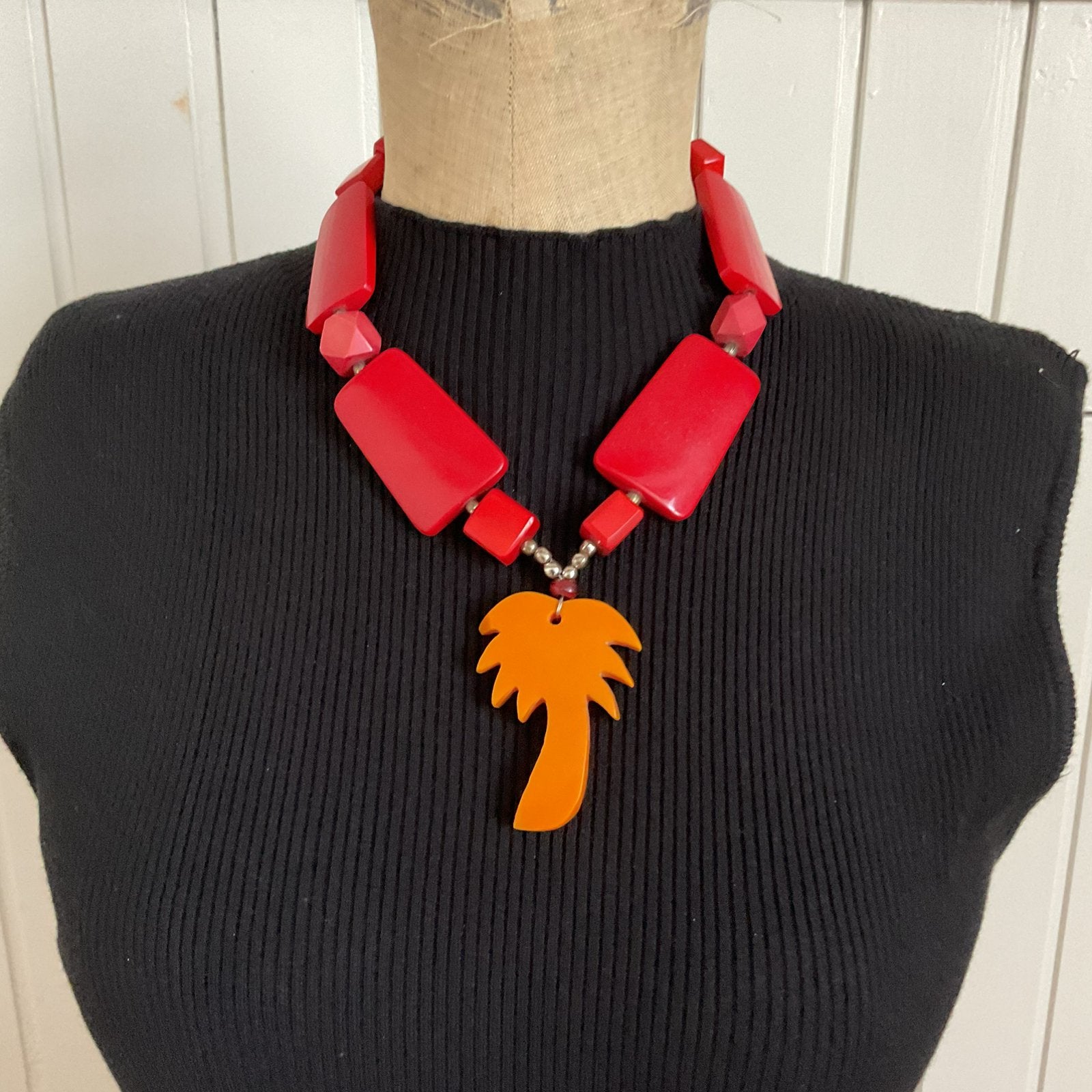 Ketting uit India, Ophalen of Verzenden, Zo goed als nieuw, Overige materialen