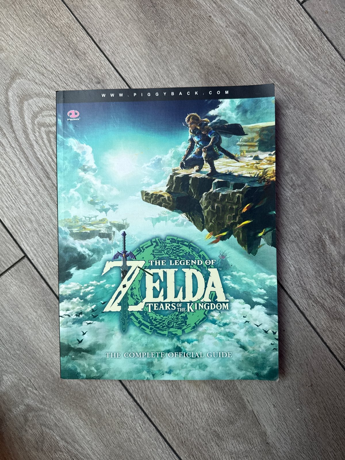 The Legend of Zelda: Tears of the Kingdom - Officiële Gids, Ophalen