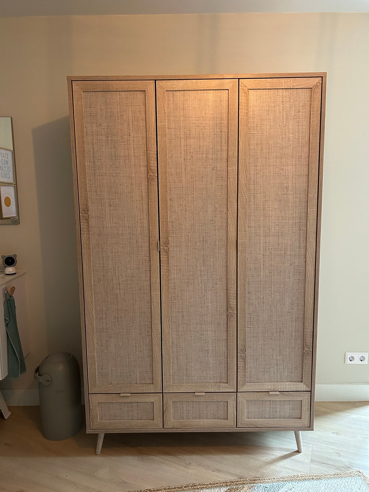 Kinder/baby kledingkast Finori Bali - Zo goed als nieuw, Ophalen, Kast, 50 tot 70 cm, 105 cm of meer