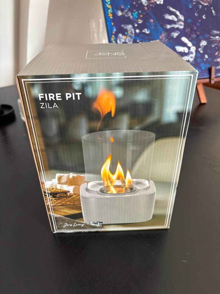 JENS Bio-ethanol Vuurpit “ZILA” - Binnen & Buiten, Ophalen of Verzenden, Nieuw, Vuurkorf
