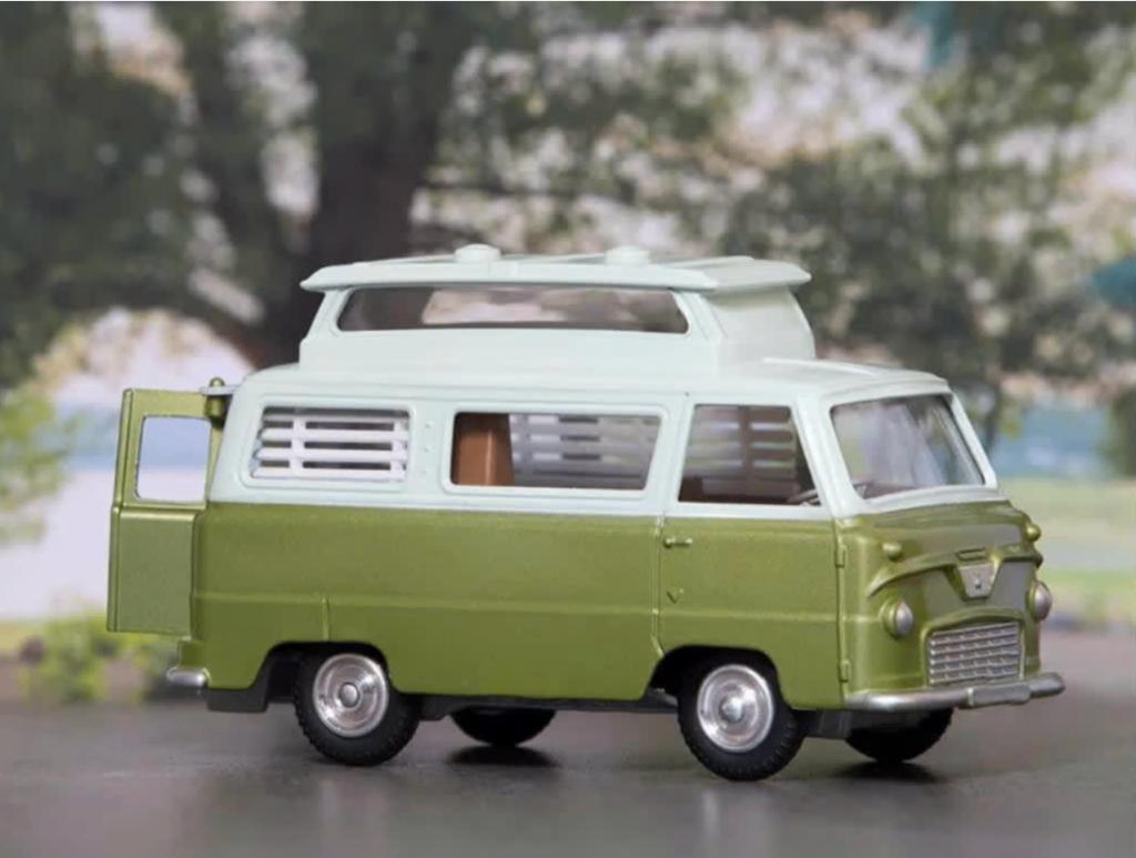 Ford Thames Airborne Caravan Corgi NEW schaal 1/43 ref. 420, Hobby en Vrije tijd, Modelauto's | 1:43, Verzenden, Nieuw, Auto, Corgi