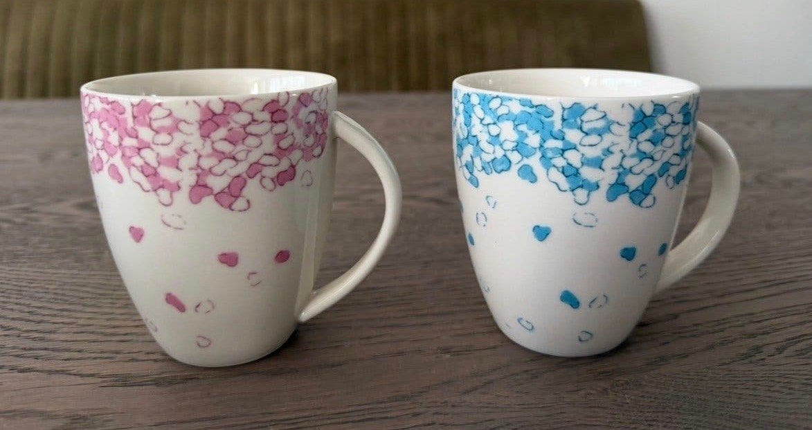 Douwe Egberts Grotere koffiekoppen, Ophalen of Verzenden, Nieuw, Overige stijlen, Kop(pen) en/of Schotel(s)