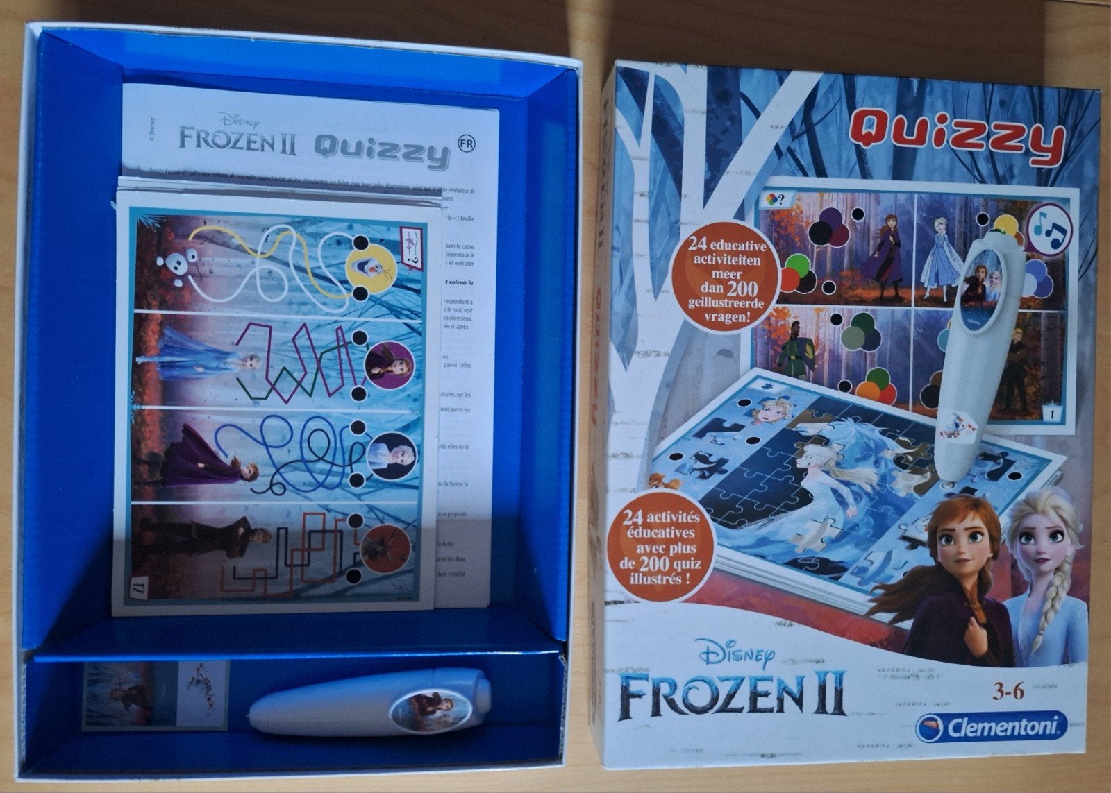 Quizzy Disney Frozen II, Ophalen of Verzenden, Nieuw