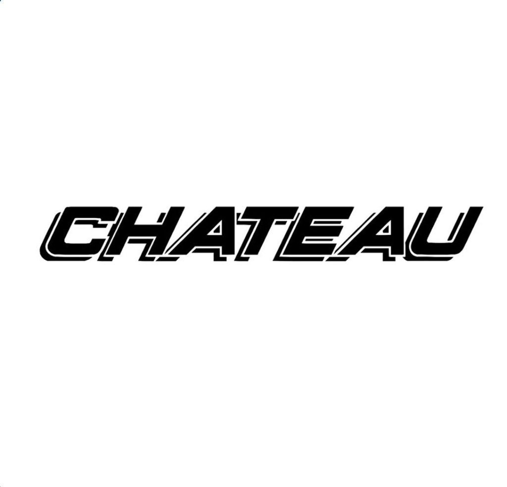 Chateau caravan en camper sticker, Verzamelen, Stickers, Nieuw, Overige typen, Verzenden