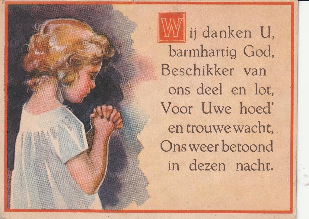 Bidprentje, Ophalen of Verzenden, Zo goed als nieuw, Voor 1940, Prent