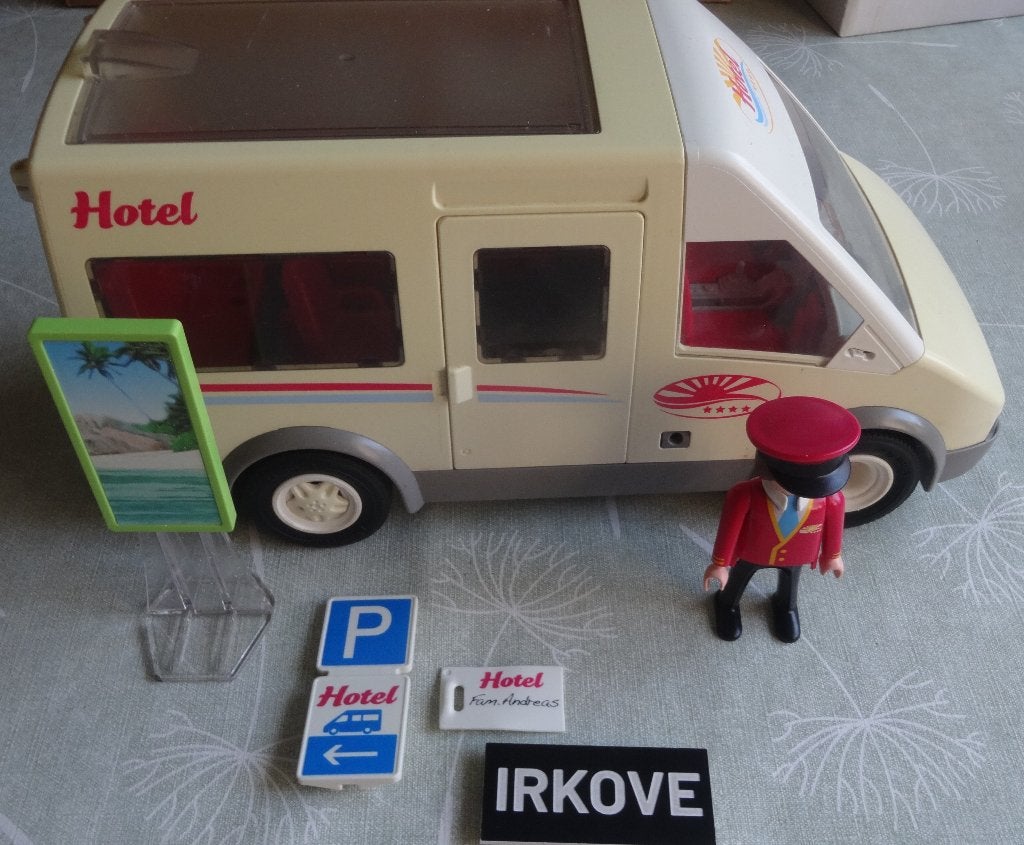 PLAYMOBIL * Hotel Bus *, Verzenden, Zo goed als nieuw, Los playmobil
