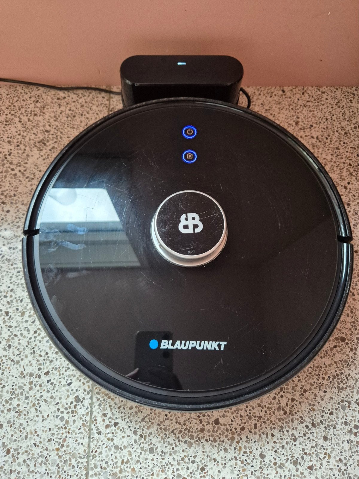 Blaupunkt Robotstofzuiger met Oplaadstation - Gebruikt, Ophalen, Overige merken, Gebruikt, Robotstofzuiger