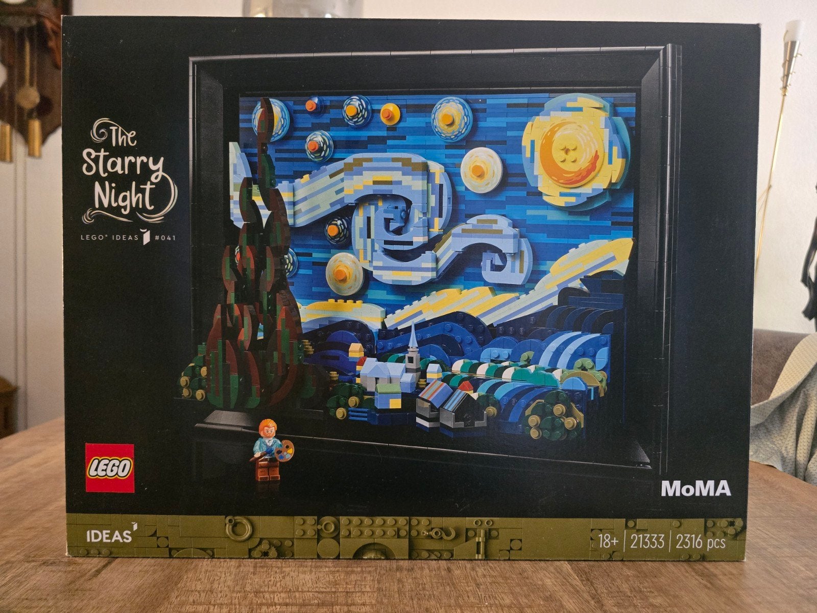 Lego Vincent van Gogh - De sterrennacht, Ophalen, Lego, Overige typen, Nieuw