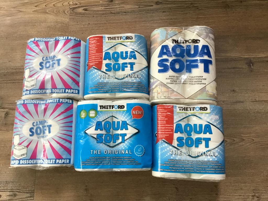 Thetford wc papier, Caravans en Kamperen, Ophalen of Verzenden