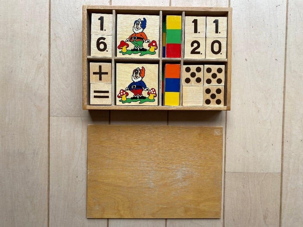 Kabouter tel en kleuren spel, Ophalen of Verzenden, Gebruikt