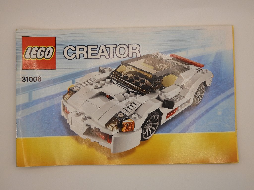 Lego 31006 Highway Speedster, Gebruikt, Lego, Ophalen of Verzenden, Compleet
