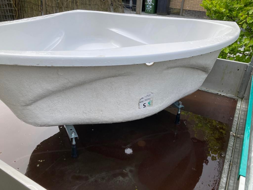 Hoekbad, Ophalen, Gebruikt