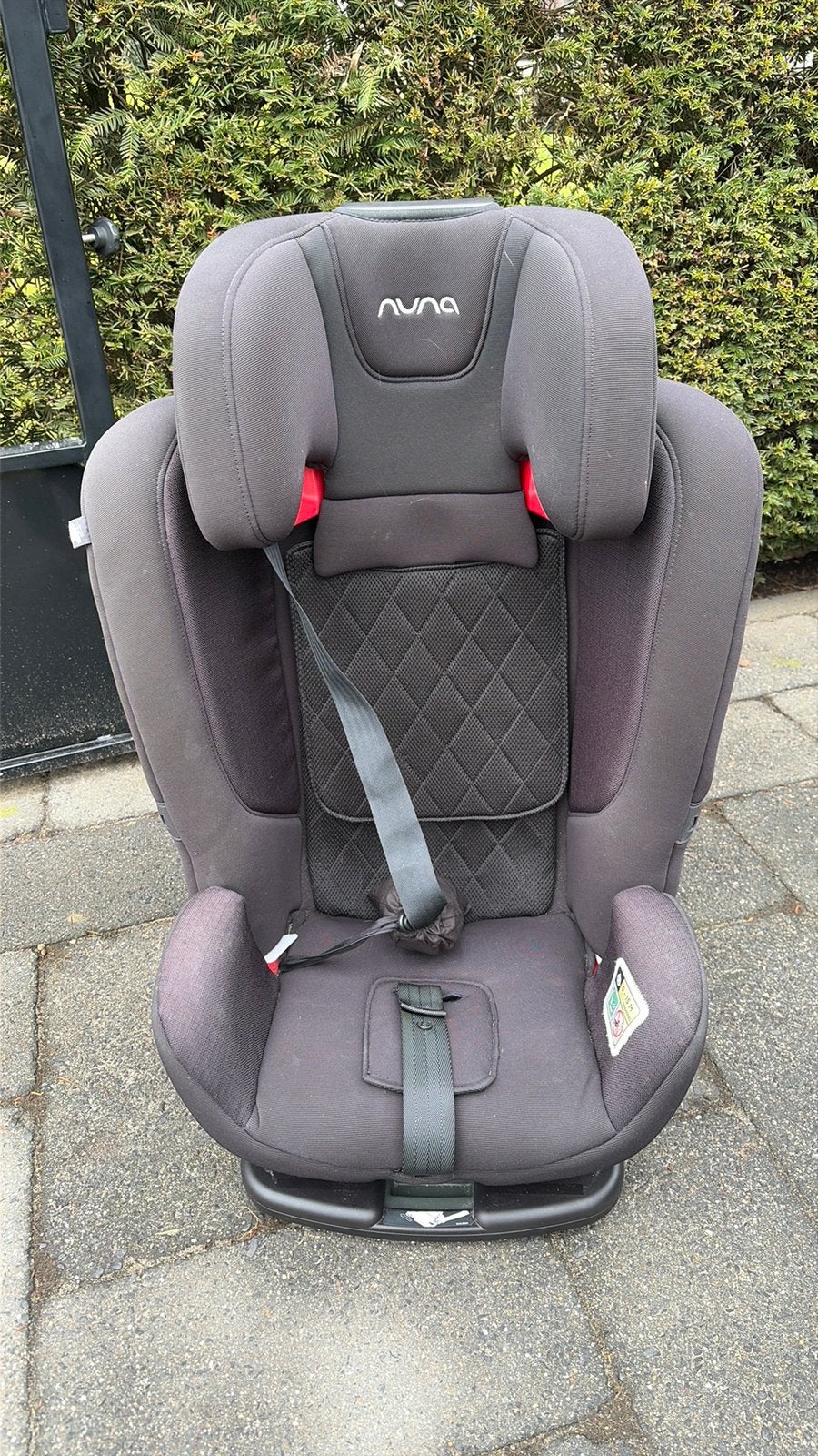 Nuna autostoel, Ophalen, Zo goed als nieuw, Overige merken, Isofix