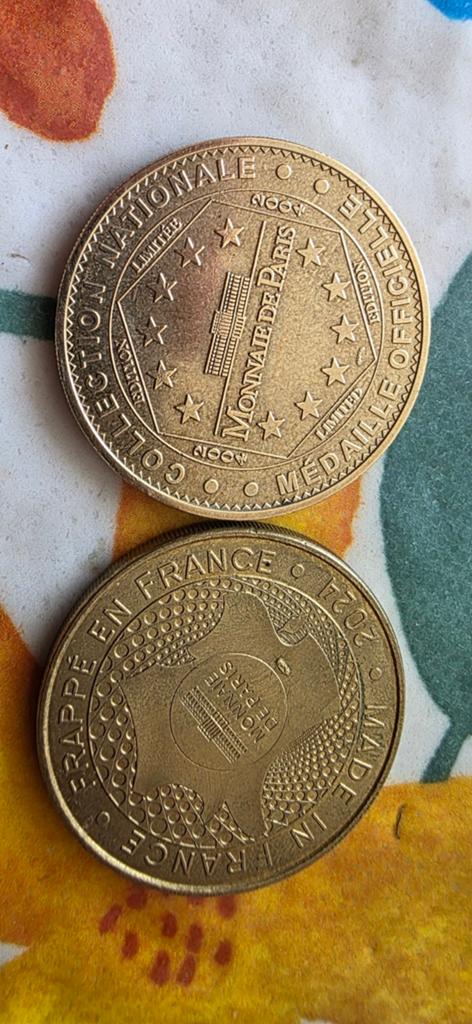 Te koop deze eurodisney munten heb ik dubbel, Ophalen of Verzenden, Overige materialen