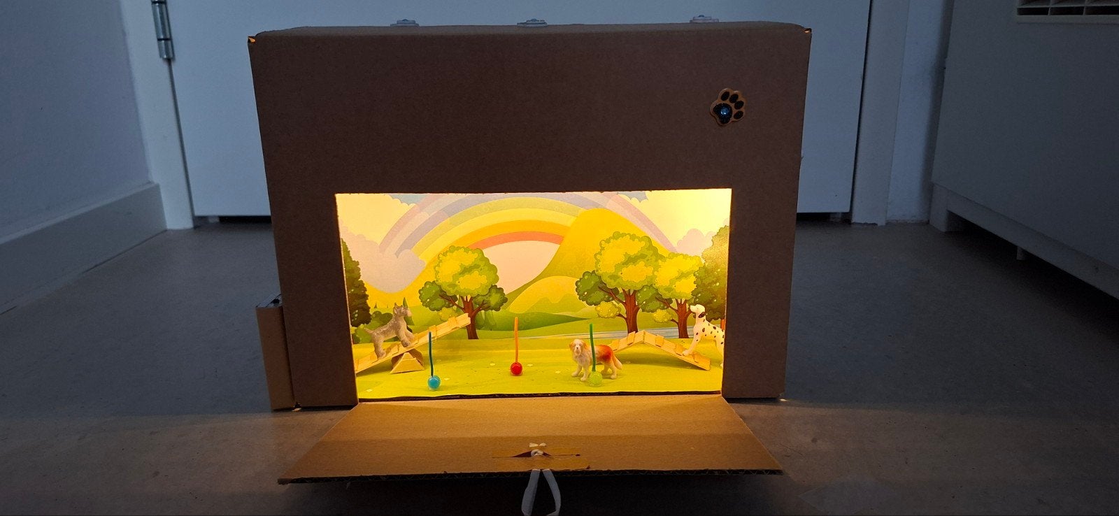 sinterklaas surprise hond met licht, Ophalen of Verzenden, Nieuw