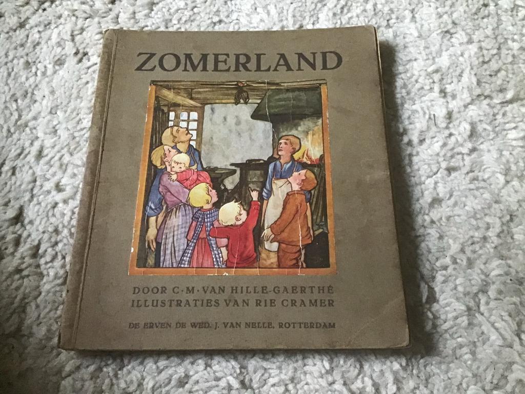Zomerland - C.M. van Hille-Gaerthé - Rie Cramer opbr giro555, Ophalen of Verzenden, Gelezen, Fictie algemeen