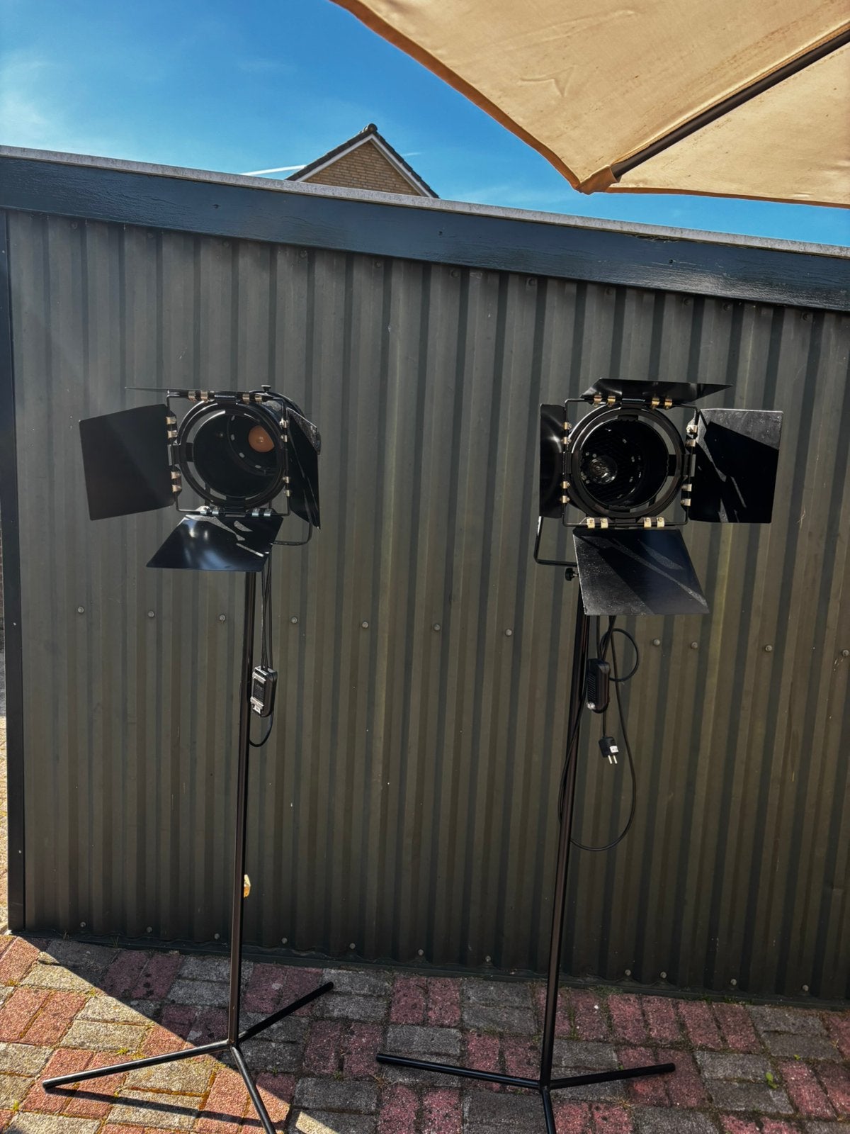 Industriële scherlamp, Ophalen, Gebruikt, E27 (groot), 150 tot 200 cm