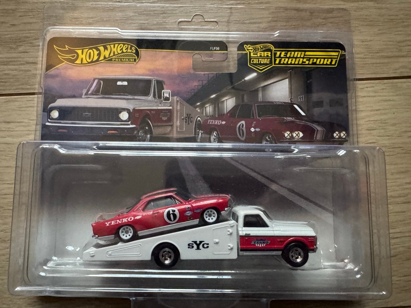 Hot Wheels Premium Car Culture Team Transport Chevrolet, Ophalen of Verzenden, Nieuw, Auto