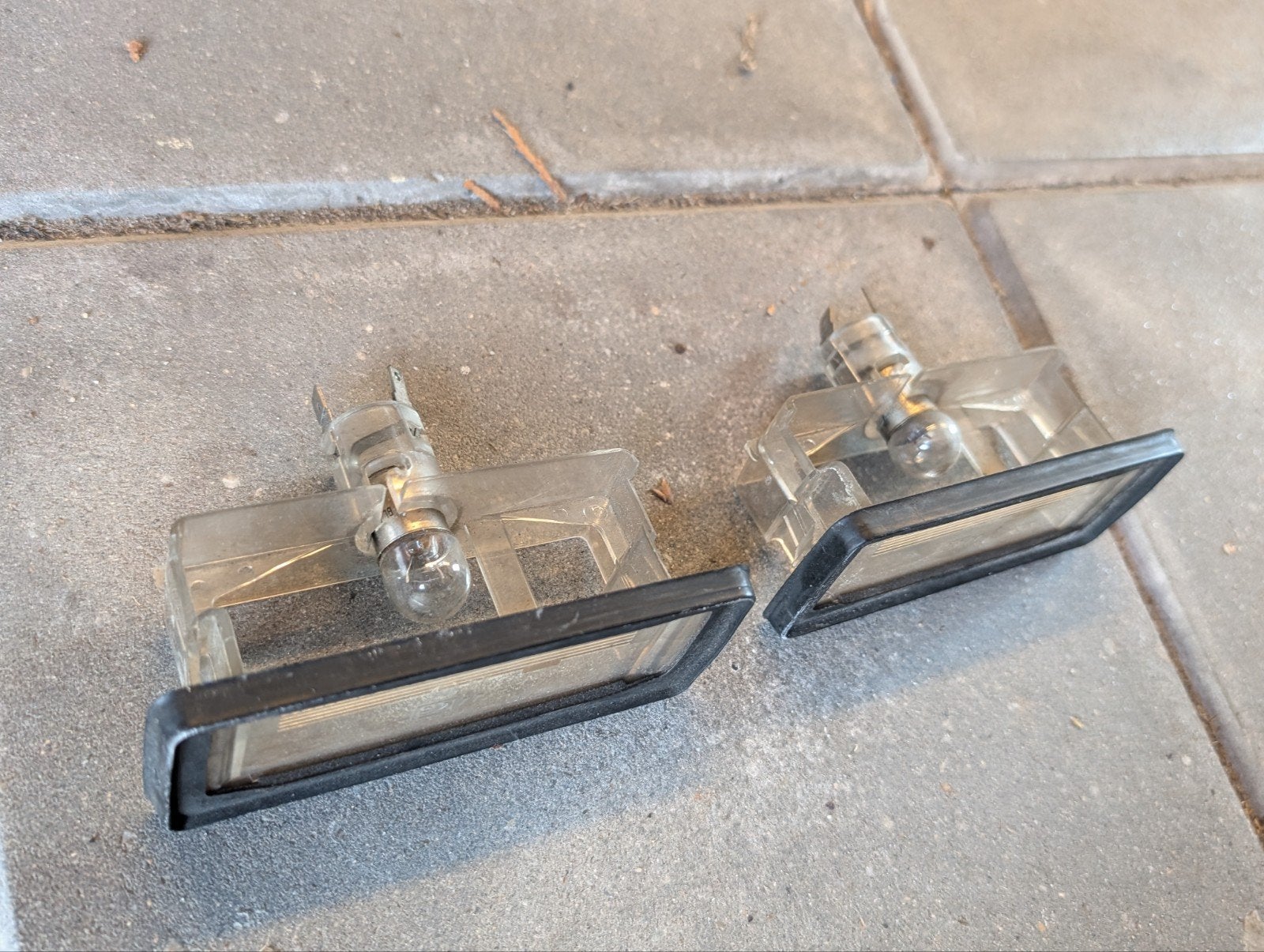 Kentekenplaatverlichting Citroën BX, Auto-onderdelen, Ophalen of Verzenden, Citroën